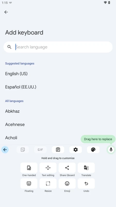 Gboard – Screenshot 1