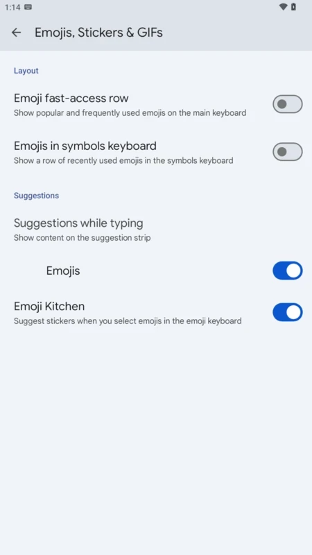 Gboard – Screenshot 2