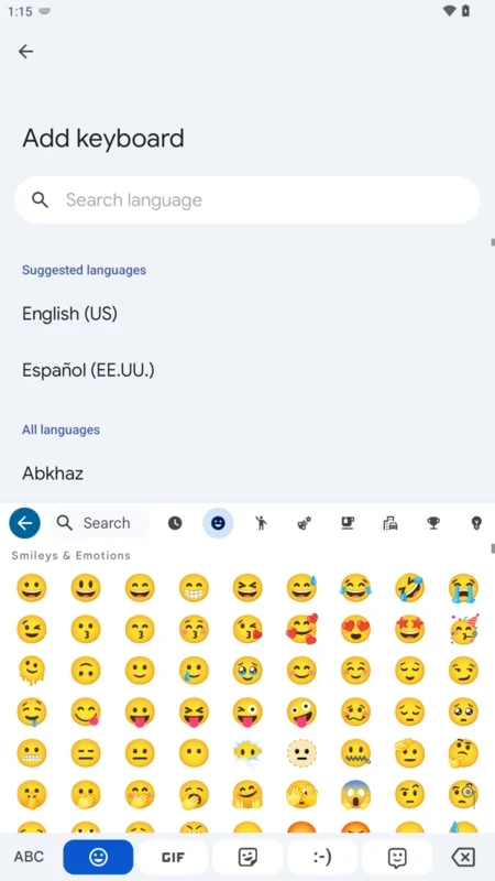 Gboard – Screenshot 3
