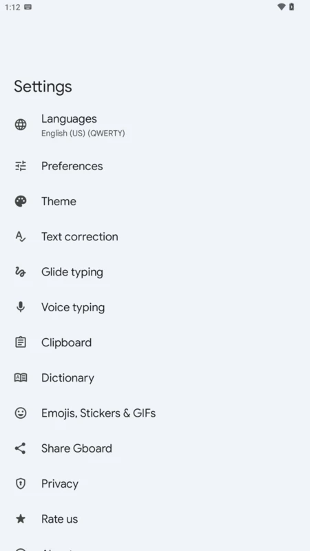 Gboard – Screenshot 4