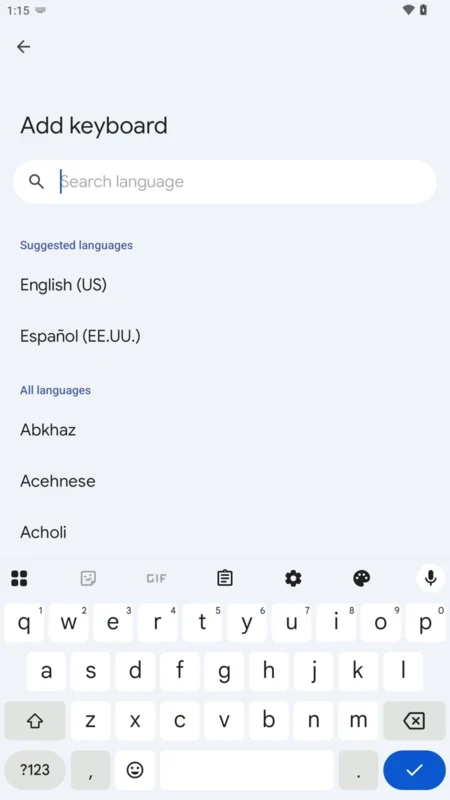 Gboard – Screenshot 7